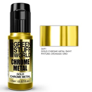 Chrome Paint - GOLD 17ml