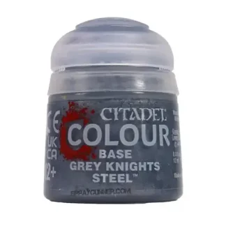BASE: GREY KNIGHTS STEEL (12ML)