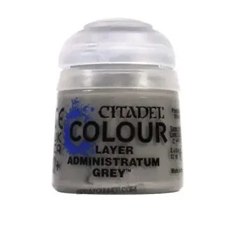 LAYER: ADMINISTRATUM GREY 12ML