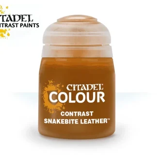 CONTRAST: SNAKEBITE LEATHER (18ML)