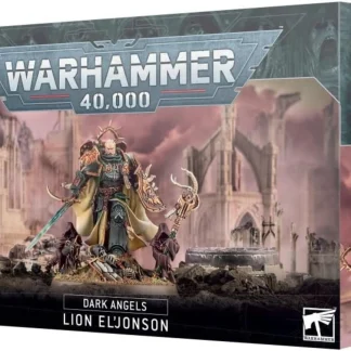 DARK ANGELS LION EL'JOHNSON