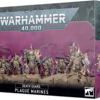 DEATH GUARD PLAGUE MARINES