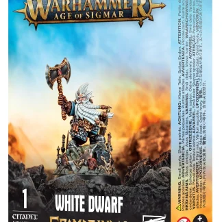 GROMBRINDAL: THE WHITE DWARF (ISSUE 500)