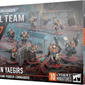 KILL TEAM: HERNKYN YAEGIRS