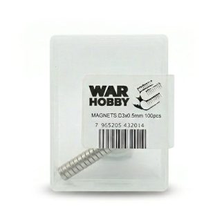 MAGNETS D3x0.5mm 100pcs