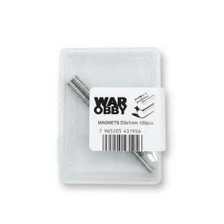 MAGNETS D3x1mm 100pcs