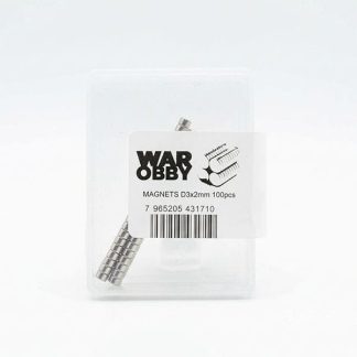 MAGNETS D3x2mm 100pcs