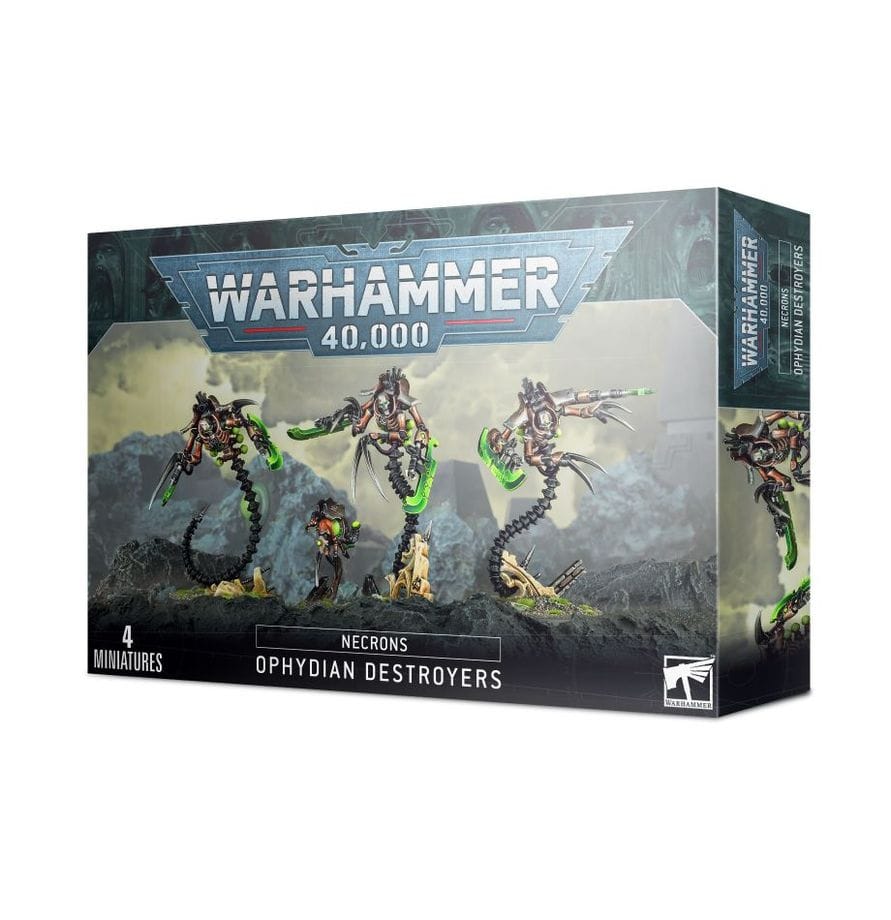 NECRONS OPHYDIAN DESTROYERS - Image 2