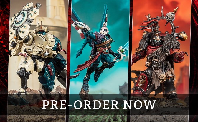 Weekly Preorders