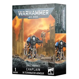SPACE MARINES: CHAPLAIN IN TERMINATOR ARMOUR