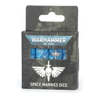 SPACE MARINES DICE