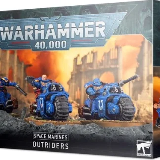 SPACE MARINES OUTRIDERS