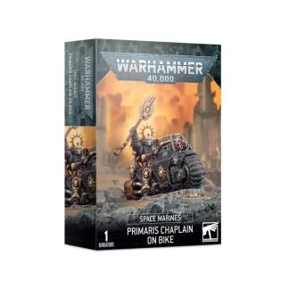 SPACE MARINES: PRIMARIS CHAPLAIN ON BIKE