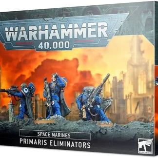 SPACE MARINES PRIMARIS ELIMINATORS