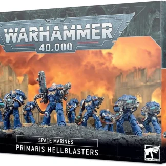 SPACE MARINES PRIMARIS HELLBLASTERS