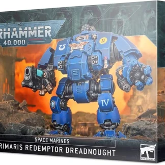 SPACE MARINES PRIMARIS REDEMPTOR DREADNOUGHT