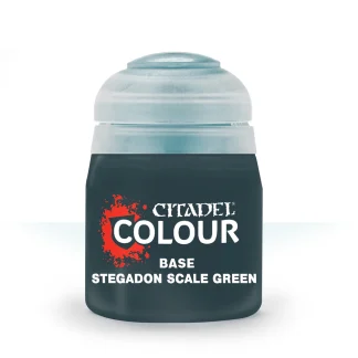 BASE: STEGADON SCALE GREEN