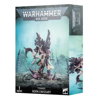 TYRANIDS: NORN EMISSARY / NORN ASSIMILATOR (DUAL KIT)
