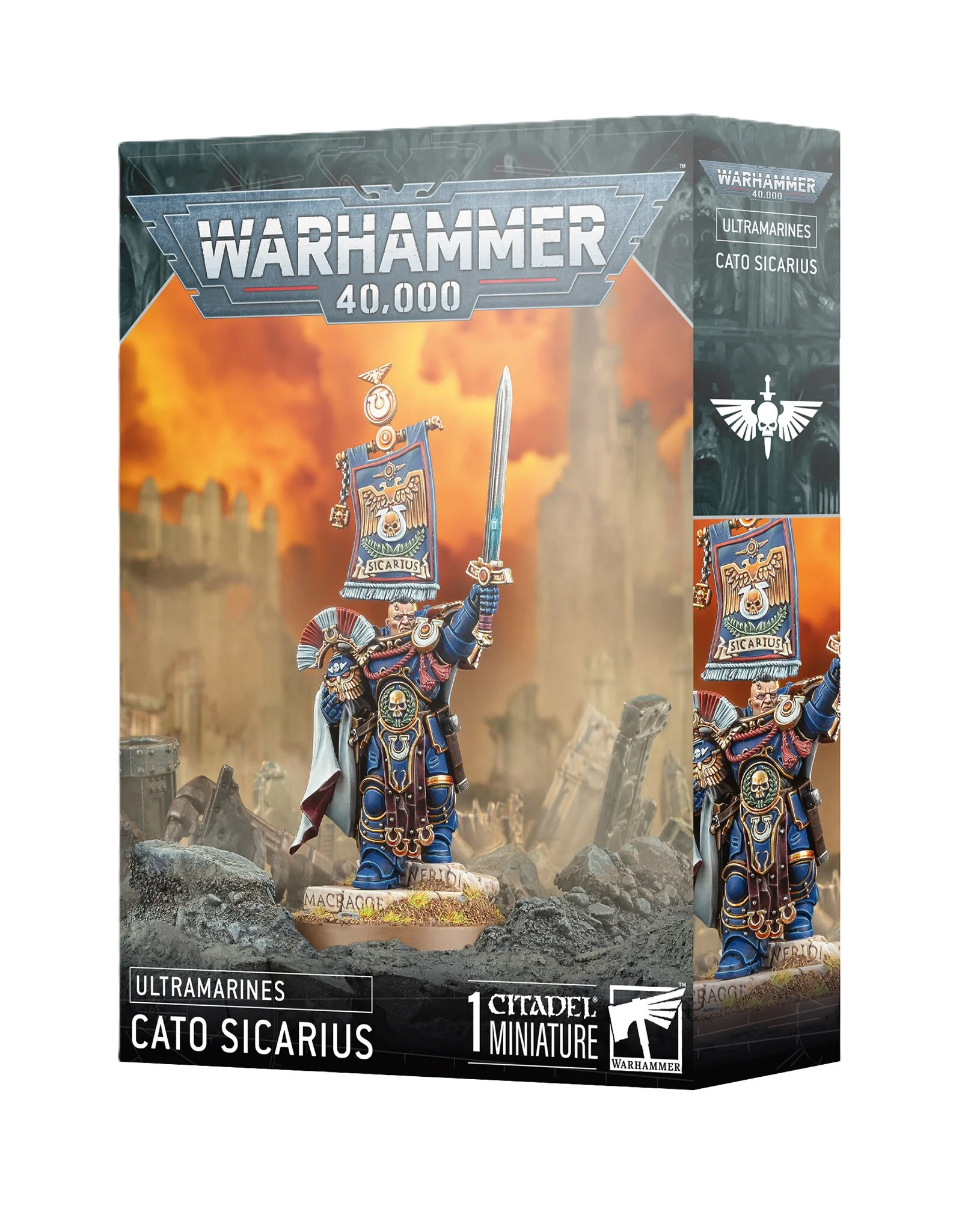 ULTRAMARINES: CATO SICARIUS