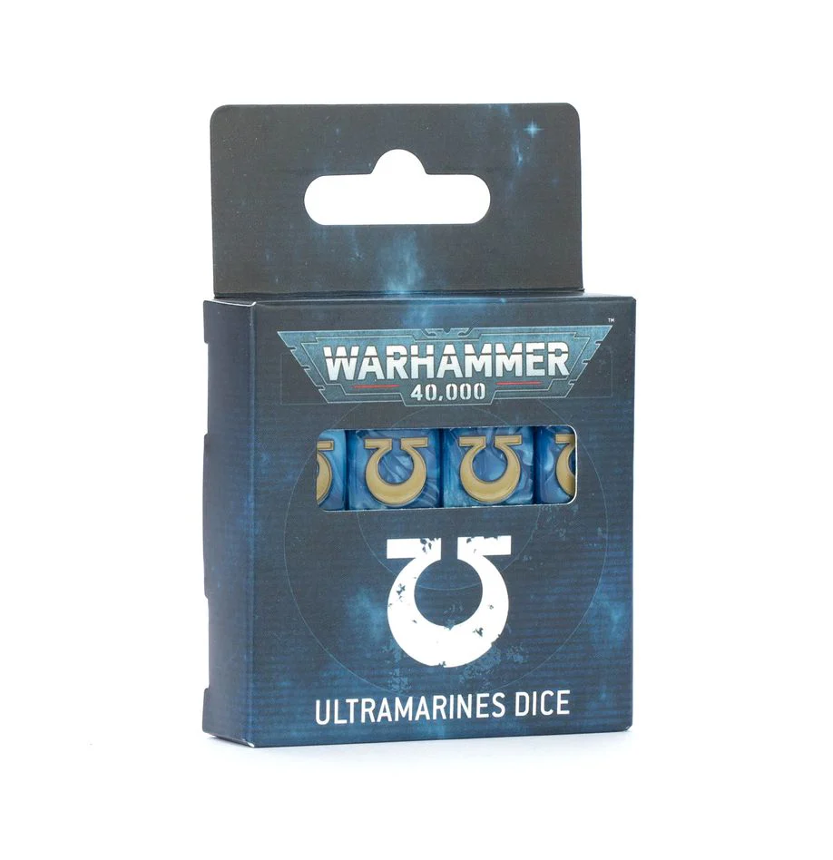 ULTRAMARINES DICE