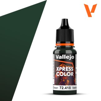 VJ XPRESS COLOR LIZARD GREEN 72418