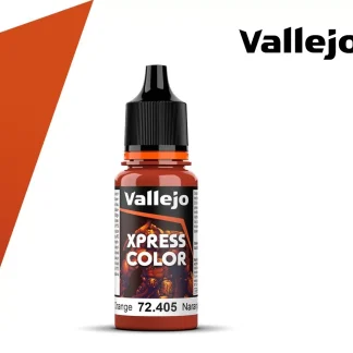 VJ XPRESS COLOR MARTIAN ORANGE 72405