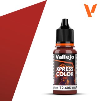 VJ XPRESS COLOR PLASMA RED