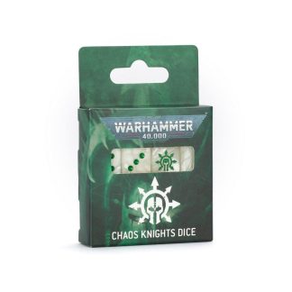 WARHAMMER 40000: CHAOS KNIGHTS DICE 99220102026