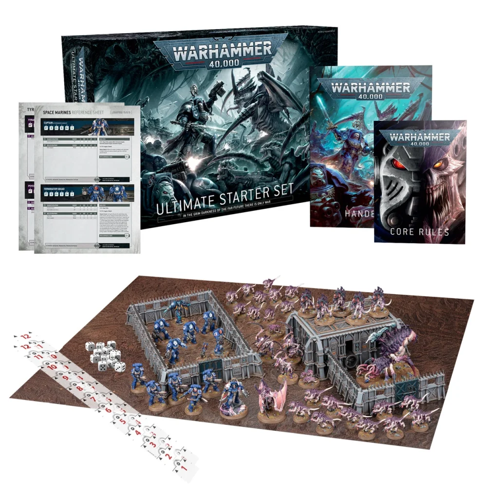 WH40K: COMBAT PATROL STARTER SET (ENG)