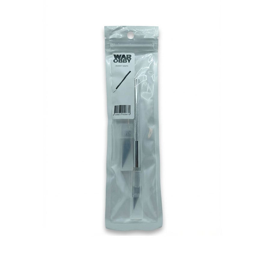BASIC HOBBY KNIFE WITH 5 BLADES