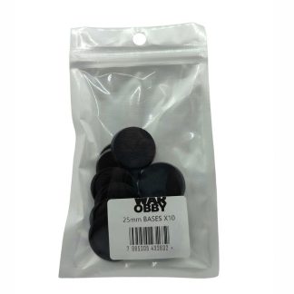 25mm BASES x10