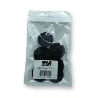 28mm BASES x10