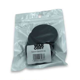 50mm BASES x5
