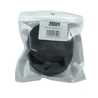 60mm BASES x5