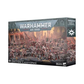 WORLD EATERS: GORESTORM SLAUGHTERPACK