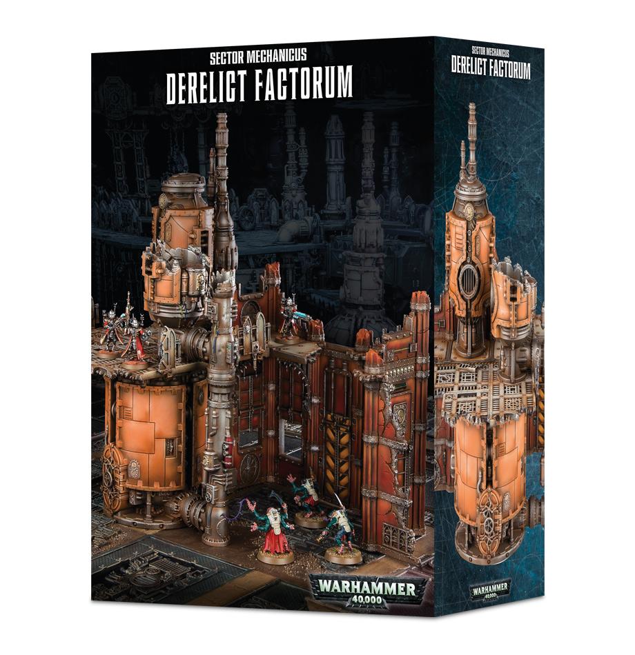 Warhammer 40000: Derelict Factorum