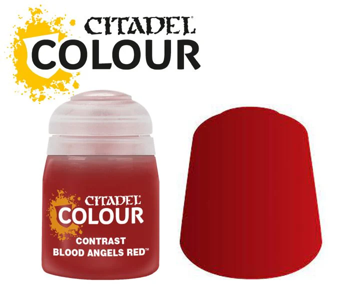 CONTRAST: BLOOD ANGELS RED (18ML) - Image 2