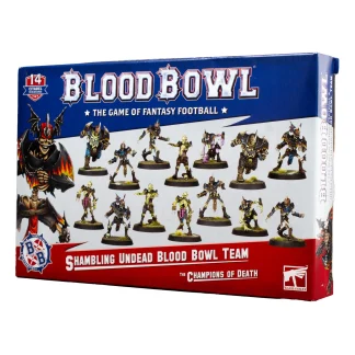 BLOOD BOWL: SHAMBLING UNDEAD TEAM
