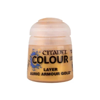 LAYER: AURIC ARMOUR GOLD