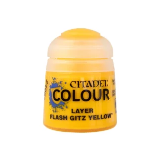 LAYER: FLASH GITZ YELLOW