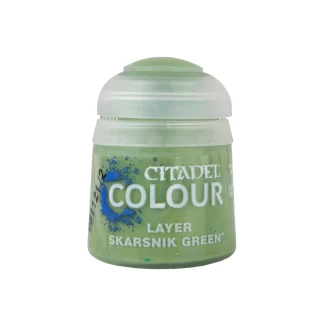 LAYER: SKARSNIK GREEN 12ML