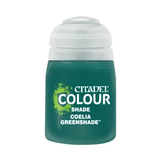 SHADE: COELIA GREENSHADE (18ML)