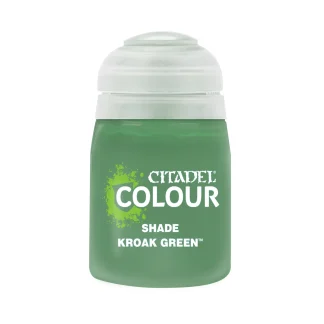 SHADE: KROAK GREEN (18ML)