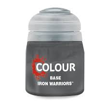 BASE: IRON WARRIORS (12ML)