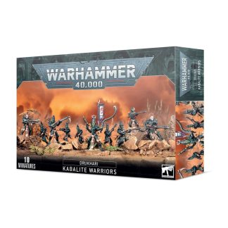 DRUKHARI KABALITE WARRIORS
