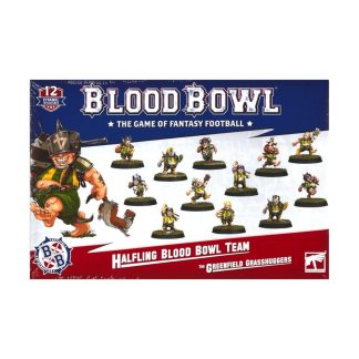 BLOOD BOWL: HALFLING TEAM
