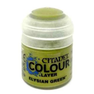 LAYER: ELYSIAN GREEN