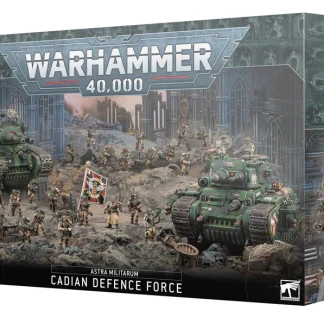 ASTRA MILITARUM: CADIAN DEFENCE FORCE