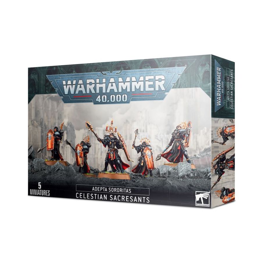 ADEPTA SORORITAS CELESTIAN SACRESANTS - Image 2
