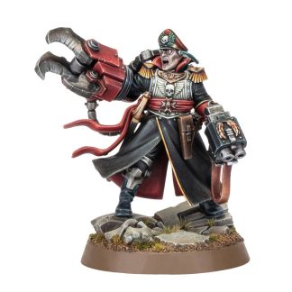 ASTRA MILITARUM: COMMISSAR YARRICK